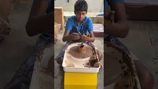 Basic pottery making for beginners pottery potterymaking kaviartstudio [upl. by Christie]