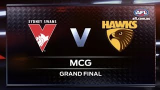 2014 Toyota AFL Grand Final  Hawthorn v Sydney Highlights  AFL [upl. by Halimaj]