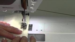 Bernina 530 33 Blind Hem [upl. by Nellac720]