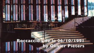 Boccacio Life  61091  Olivier Pieters [upl. by Dorella668]