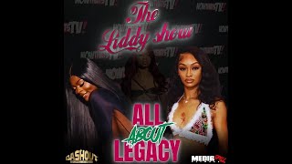 The Liddy Show  South Central Baddies SZN 5  LEGACY for YNR Host  Liddys Back [upl. by Enajaras280]