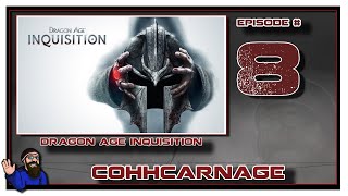 CohhCarnage Plays Dragon Age Inquisition Nightmare Episode 8 [upl. by Barrett170]