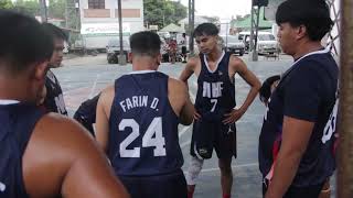 MHF Basketball Quarter finals  Moncada Tarlac [upl. by Lashond]