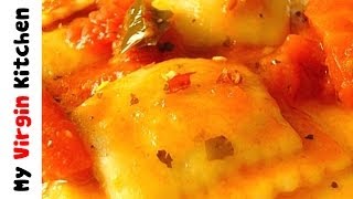 Homemade Ravioli  MYVIRGINKITCHEN [upl. by Dupin351]