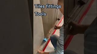 Tiles fittings tools 2024 diy tileideas tiles construction shortvideos shors short foryou [upl. by Geithner]