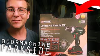 Parkside 20V ACCU BOORMACHINE  De mening van Davey Raaijmakers [upl. by Ayidan]