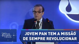 Tutinha Jovem Pan tem a missão de sempre revolucionar o rádio brasileiro [upl. by Ilahsiav341]