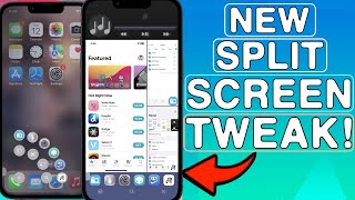 Must Download Jailbreak Tweak Part 66  Split View Pro is a GAMECHANGER For iPhone [upl. by Ballard]