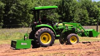 John Deere 4R Series vs Kubota L6060  Performance [upl. by Aynatan]