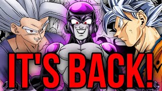 Dragon Ball Super is BACK Black Frieza Arc Starts NOW [upl. by Aivato913]