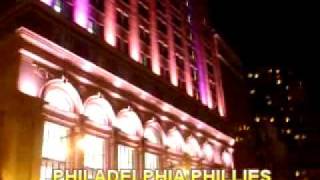 PHILADELPHIA PHILLIES 2008 WINS WORLD SERIES CHAMPIONS amp THE BROAD STREET PARADE CELEBRATION [upl. by Phillie]