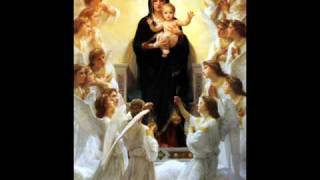 Salve Regina Hail Holy Queen English hymns to Mary [upl. by Scherman]