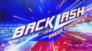 WWE Backlash 2023 Press Conference Opening [upl. by Ailecnarf620]