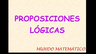 PASAJE DE PROPOSICIONES LÓGICAS A ENUNCIADOS COLOQUIALES [upl. by Aicilaanna837]