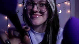 ASMR 247 LIVE  Relaxing Personal Attention to Help You Sleep [upl. by Libbna]