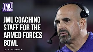 Meet the Coaches Helping JMU Prepare for the Armed Forces Bowl [upl. by Colly882]