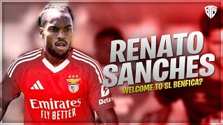 Renato Sanches  Welcome to SL Benfica  2024 [upl. by Aubigny454]