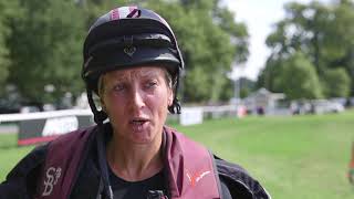 Land Rover Burghley Horse Trials 2018  Cross Country Sarah Bullimore [upl. by Leiso]