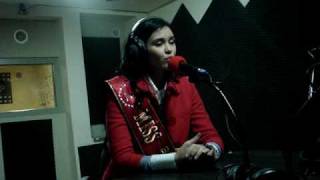 ZEYNEP SEVER  Miss Belgium 2009  DJ CHRISTIAN  GOLD FM [upl. by Notac]