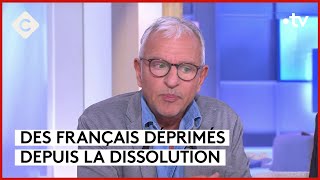 Dissolution  des Français sidérés angoissés et en colère  C à Vous  17062024 [upl. by Burnight]