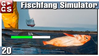 Fischfang Simulator 🐟 Netze auswerfen 20 Fishing Barents Sea Lets Play deutsch [upl. by Rehpotsihrc980]