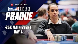 EPT Prague 2023 €5K Main Event  Day 4 Livestream ♠️ PokerStars [upl. by Gris]