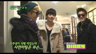 121211 BTOB BDiary 짝Jjak Parody 13 ENG SUB [upl. by Ltihcox]