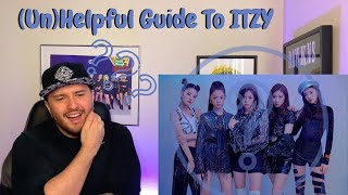 quotunhelpful guide to ITZY or idk if its helpfulquot Reaction [upl. by Ennahtebazile]