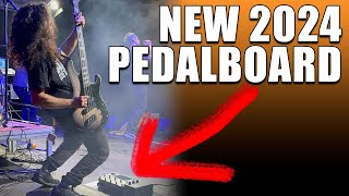 New 2024 Tour Pedalboard  Bass Tone Tuesday [upl. by Donaldson]