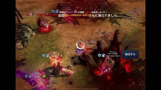 リネレボ要塞大戦30人 ぷりん vs VISHNU 血盟さま 2戦目 [upl. by Alyl]