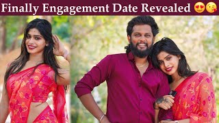 Finally Engagement Date Revealed 😍😘  VJ Prem [upl. by Enniroc]