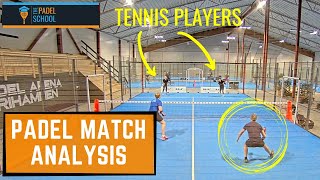 Padel Match Analysis  Low Intermediate Level [upl. by Aistek]