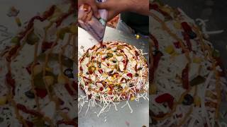 Street food pizza youtubeshorts trending shorts pizza foodie pizzalover [upl. by Irma914]