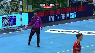 EHF European League HC KriensLuzern VS Ademar Leon [upl. by Thorlie772]