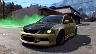 【Need for Speed Payback】09 ライブチューニングでグリップを強めてみた。 [upl. by Ahsykal128]