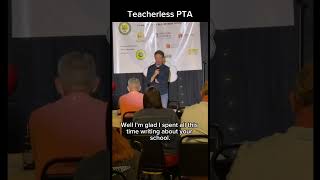 PTA Fundraiser crowdwork comedy standups funny jokes funny teacher comedian [upl. by Notyalk]