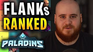 Paladins Flank Champion Tier List [upl. by Mirabella864]