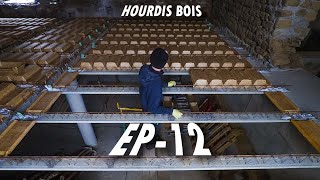 SUITE POSE POUTRELLES amp HOURDIS BOIS  EP 12  Rénovation [upl. by Lemrahc]