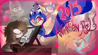 Vivienne Medrano  Updated Animation Reel 2015 [upl. by Pears765]