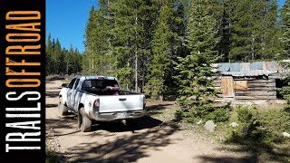 Prospect Hill 4WD Road near Breckenridge Colorado [upl. by Brook309]