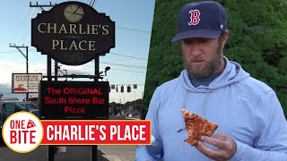 Barstool Pizza Review  Charlies Place East Wareham MA [upl. by Rap560]