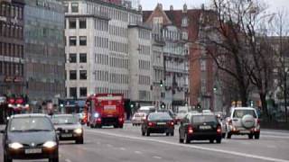 4 x fire vehicles in copenhagen [upl. by Leddy]