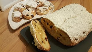 Thermomix Quarkstollen  Stollenkonfekt [upl. by Cissie586]