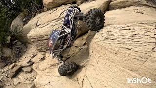 Axial Ryft Crawler New Climbs ryftcrawler axialryft [upl. by Neema]