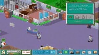 Theme Hospital  10  Eggsenham  Noncommentary [upl. by Clyve]