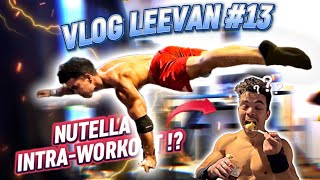 VLOG LEEVAN 13  TRAINING GIVE UP w melvynsw [upl. by Stodder126]