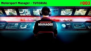 Motorsport Manager – Tutorial  003 – Boxenstopp deutsch – german PC  HD [upl. by Bethany]