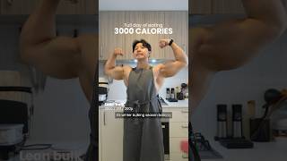 Full day of eating 3000 calories lean bulking edition [upl. by Aicena]