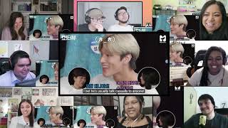 ENG SUB JESSI Showterview Ep68 ATEEZ  Reaction Mashup [upl. by Suirauqed355]