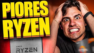 OS PIORES RYZEN PARA COMPRAR EM 2024 [upl. by Ivie]